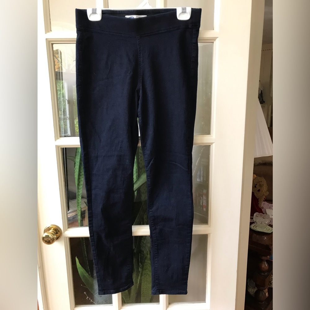 Old Navy Women's Dark Blue Skinny Pants